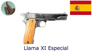 Llama XI Especial 9 mm Parabellum 9x19 mm9 mm Luger [upl. by Gnad]