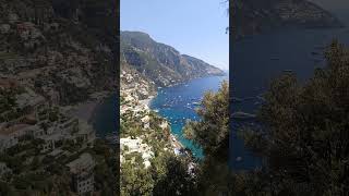 Positano Italy Costiera Amalfitana [upl. by Danieu]