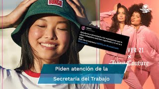 Empleados de Forever 21 en México denuncian condiciones laborales [upl. by Bundy]