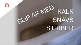 Få et HELT rent toilet [upl. by Enyamart]