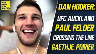 Dan Hooker Paul Felder Crossed The Line With Memes Ahead of UFC Auckland [upl. by Annis]