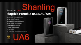 SHANLING UA6 HYBRID DONGLE [upl. by Pine]