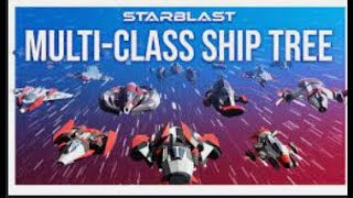 Starblast muti class ship  Modding space [upl. by Cavallaro669]