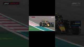 Perez reaction to getting his first qualifying lap reinstated  Abu Dhabi Grand Prix 2024 f1 [upl. by Sasnett]