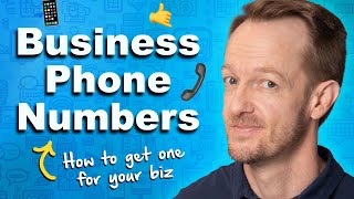 How to Get a Business Phone Number With ALL the Features You Need [upl. by Adnirolc54]