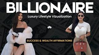 Billionaire Lifestyle Visualization  Billionaire Luxury Lifestyle Motivation 2024 Dance Mix [upl. by Lani]