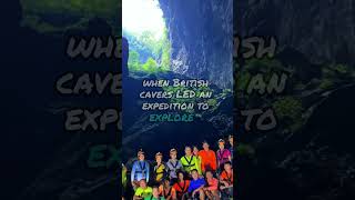 Exploring Son Doong Cave The Worlds Largest Cavedid you know facts shorts [upl. by Ahsiemal]