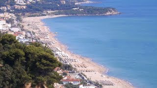 4K Preveza Vrachos beach loutsa beach [upl. by Ahab]