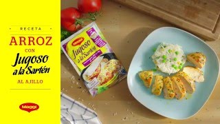 Receta de Arroz con Pollo [upl. by Atiana]