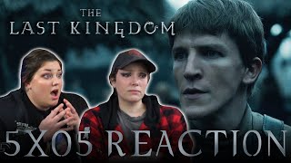 The Last Kingdom 5X05 reaction [upl. by Aihsyt]