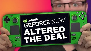 GEFORCE NOW just downgraded their paying customers [upl. by Rases214]