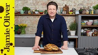 How to Cook Roast Chicken  Jamie Oliver [upl. by Fanchan720]