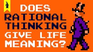 Does Rationality Give Life Meaning Kierkegaard  8Bit Philosophy [upl. by Danczyk]