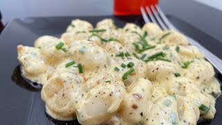 Cheesy and creamy Gnocchi Recipe  Easy Recipe [upl. by Nanyk602]