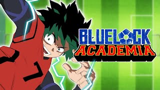 BLUELOCK ACADEMIA Ft MHA DEMON SLAYER HAIKYUU [upl. by Coppola]