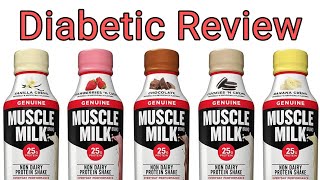 Diabetic Reviews Muscle Milk  type 2 diabetes  otr trucking [upl. by Arimihc]