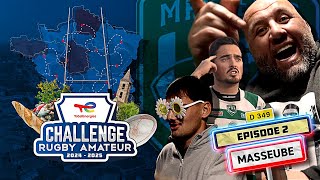 Challenge Rugby Amateur  Ép 2 🏉🍃 [upl. by Cohdwell347]