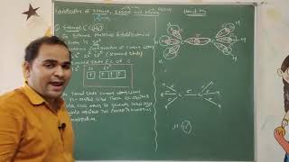 hybridization of ethane ethene and ethyne molecule class 11 [upl. by Eimarej]