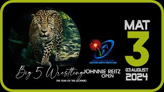 Mat 3  Johnnie Reitz Big 5 Open 2024 [upl. by Aelram]