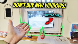 Drafty Windows  FIX [upl. by Merv]