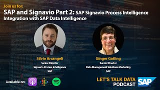 SAP Signavio Process Intelligence integration with SAP Data Intelligence Part 2 [upl. by Nara]