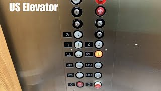 US Hydraulic Elevator  Cathay Bank  Chicago IL [upl. by Srini]