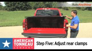 American Tonneau TriFold Tonneau Cover  How to Install American Folding Truck Bed Covers [upl. by Yllier]