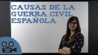 Causas de la Guerra Civil Española [upl. by Aura413]