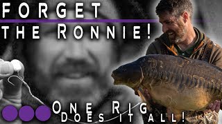 One Carp Rig For Everything Forget the Ronnie Rig [upl. by Ydoow]