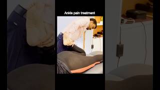 Ankle pain treatment ytshort feed [upl. by Lahtnero]