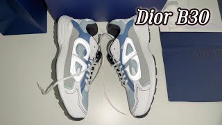 DIOR B30 Sneaker Review [upl. by Selene]