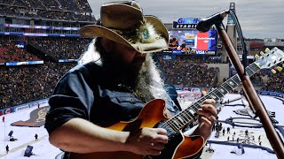 NHL Chris Stapleton USA National Anthem Edit [upl. by Isia]