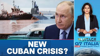 Russian Nuclear Submarine Docks in Cuba Putins Warning to the West  Vantage with Palki Sharma [upl. by Ballinger]