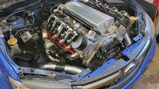 LS Swapped STI Project Update pt4 [upl. by Simeon]