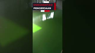 Pengecatan Lantai Berkualitas Tinggi di PT Nauli Karya Teknindo oleh PT Eltama Prima Indo [upl. by Airamak]