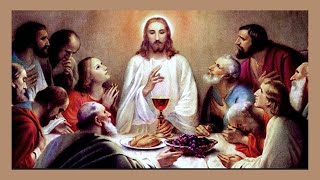 6 Nov  Le bénédicité de Notre Seigneur Jésus Christ [upl. by Naejeillib]