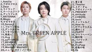 【2024】Mrs GREEN APPLE メドレー [upl. by Ainafets]