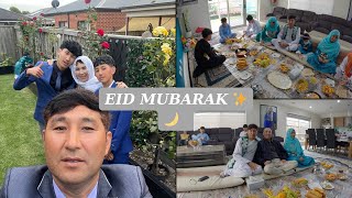 Eid alFitr 2024 family fun and gathering l Eid Vlog ✨🌙 [upl. by Assi]