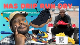 DRIP FOOTWEAR runs dry  Reaction from the 🇿🇦sneaker culture [upl. by Cran530]