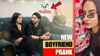 Cheating prank on boyfriend Must watch [upl. by Auqinot64]