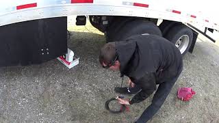 Right Weigh Install on a 2019 Utility Trailer [upl. by Katz25]