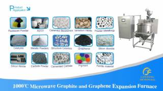 langfeng microwave graphite and graphene expansion furnace [upl. by Merc]