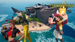 PALLA 1 E TNTINA SI INFILTRANO NELLO SQUALO MULTIVERSO DI FORTNITE S2  3 [upl. by Marguerite102]