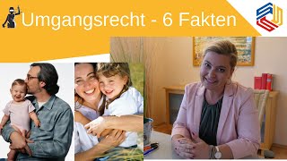 Umgangsrecht 6 Fakten alles was DU wissen musst Anwalt Dr Seiter Familienrecht Delmenhorst [upl. by Alfeus]