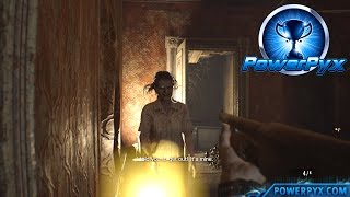 Resident Evil 7 Biohazard  Back Off Mrs B Trophy  Achievement Guide [upl. by Gearhart]