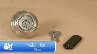 Kwikset Kevo Bluetooth Electronic Deadbolt Lock Overview [upl. by Kaia]