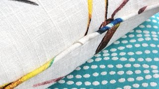 How to Make amp Sew Piping [upl. by Marven]