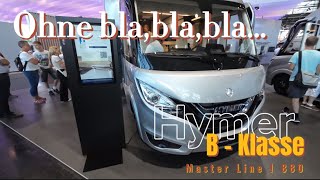 Messe Düsseldorf 2024  HYMER Master Line I 880 [upl. by Allebram]