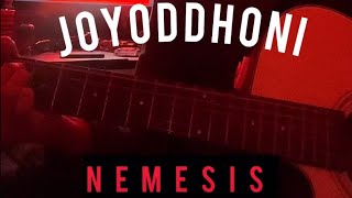 JOYODDHONI  Nemesis  Cover Nemesismusicbd Faiazbinalam nemesis joyoddhoni [upl. by Wilmer]