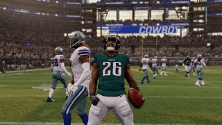 Madden NFL 25 Week 10 Philadelphia Eagles vs Dallas Cowboys [upl. by Ackerley345]